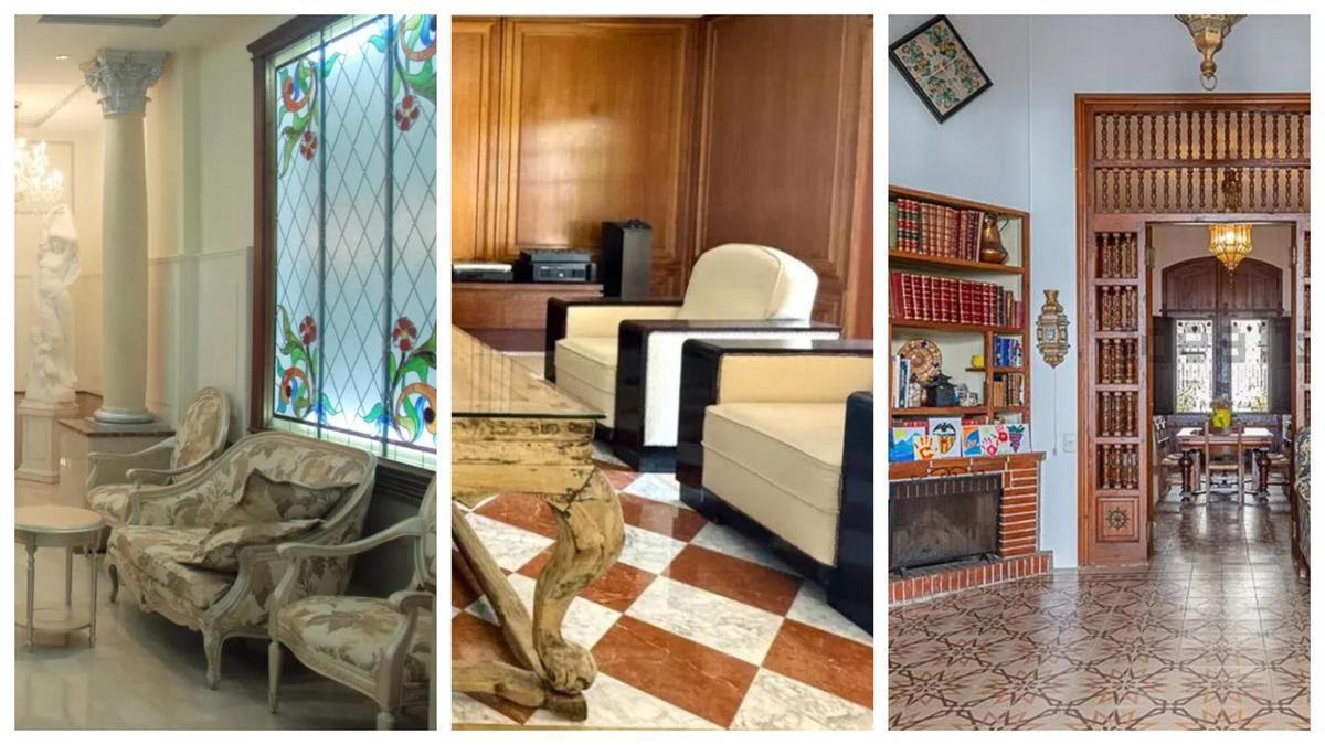 Detalles de algunas de las viviendas más caras de Castellón.