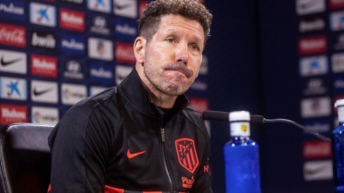 Simeone: "A Suárez le dije lo que pienso hace dos meses"