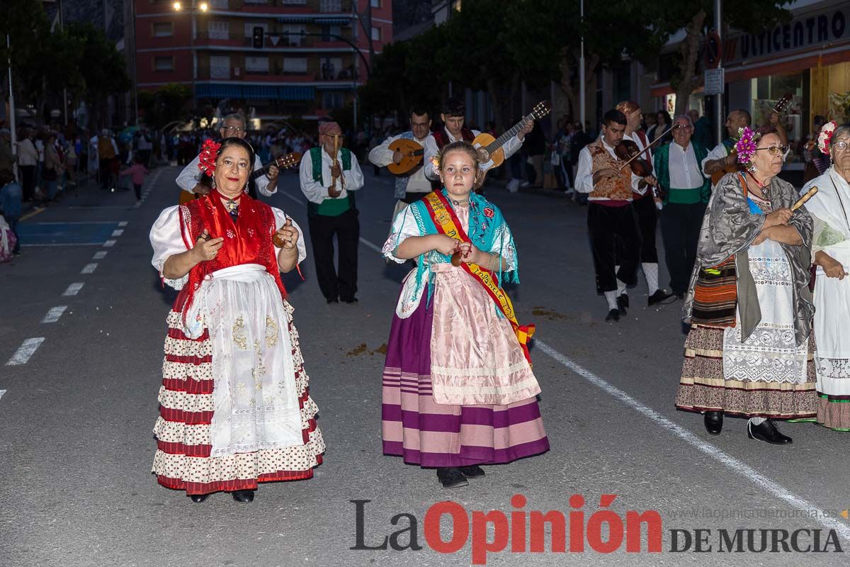 Romería de San Isidro en Cehegín