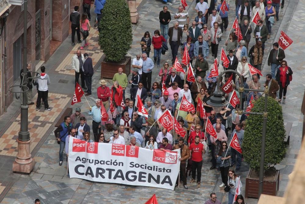 Primero de Mayo en Cartagena