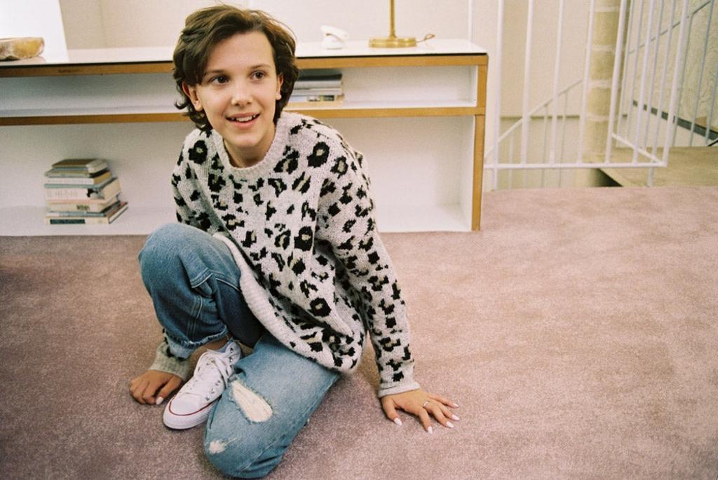 Millie Bobby Brown para Converse