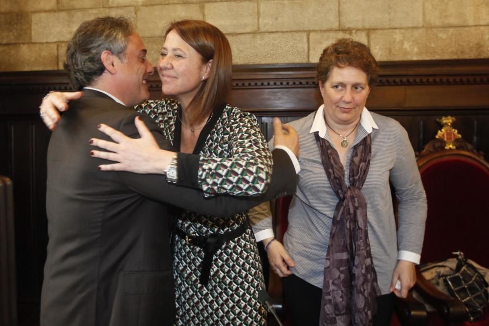 Marta Madrenas, nova alcaldessa de Girona