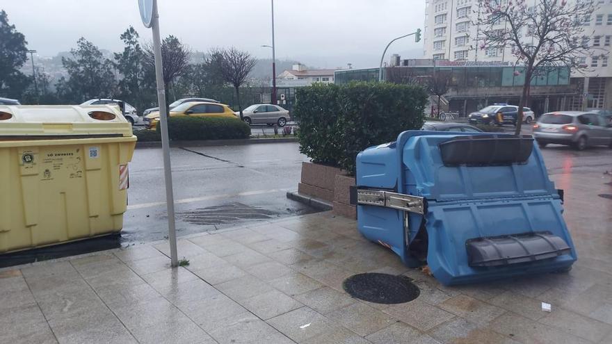 Cierran siete parques en Vigo por la alerta naranja en la provincia