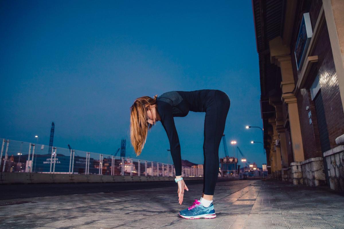 Running nocturno