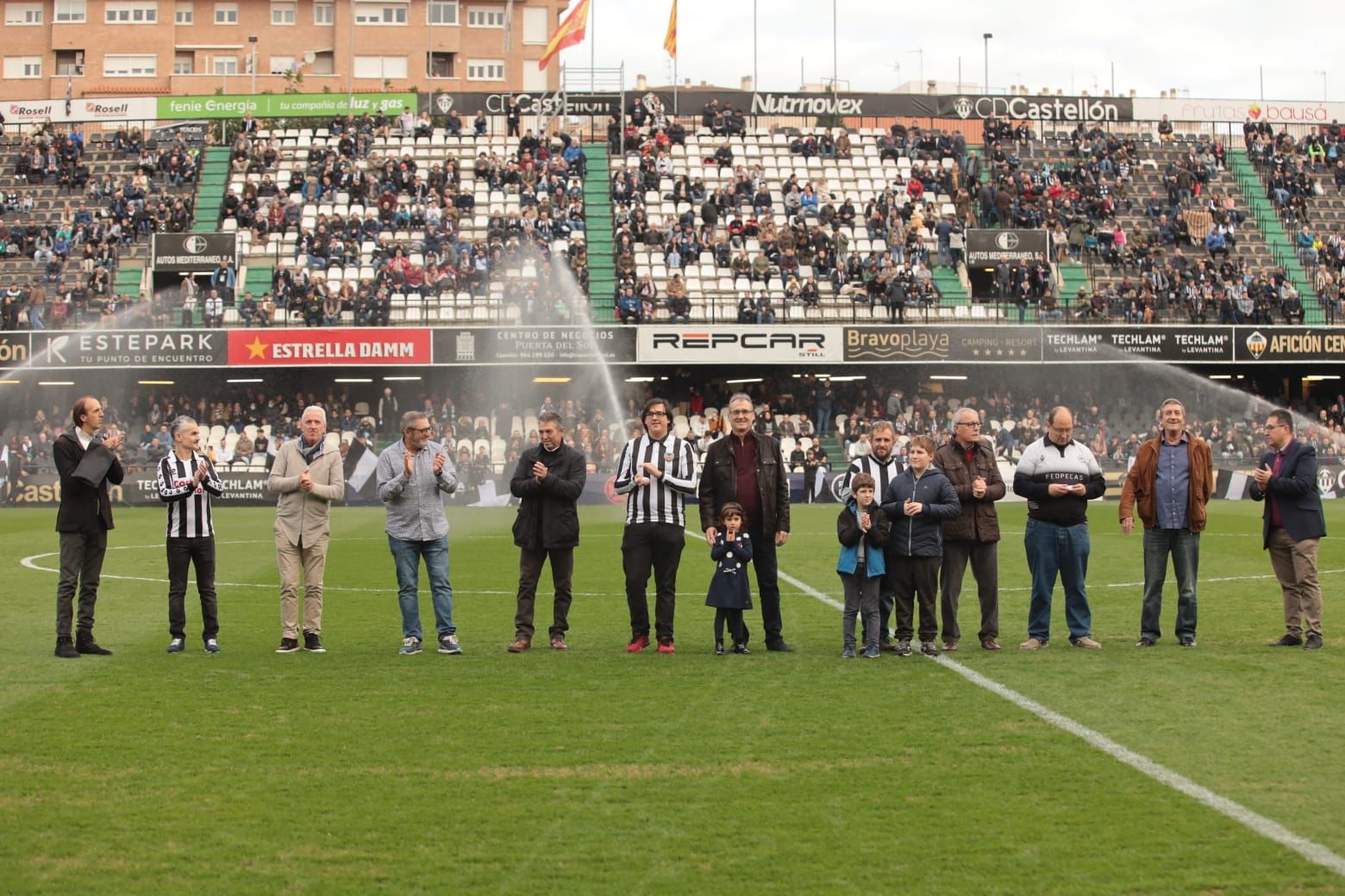 GALERÍA | El Castellón - Real Sociedad B en imágenes