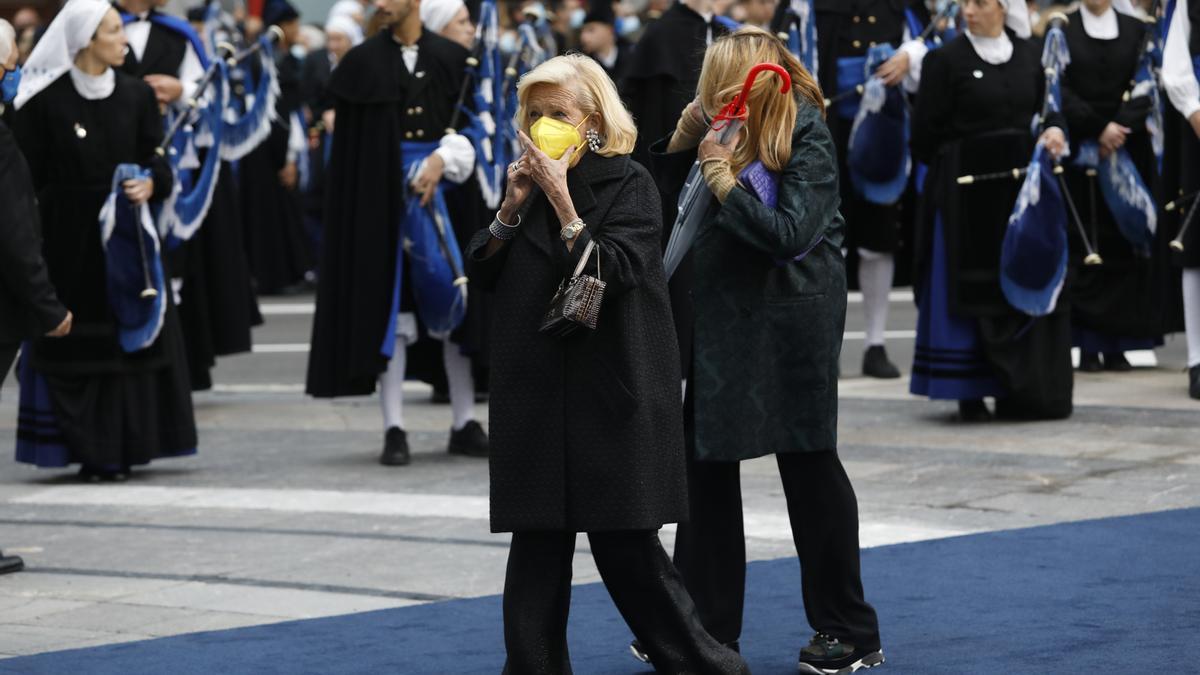 Alfombra azul de los Premios Princesa de Asturias 2021: todos los detalles y los invitados