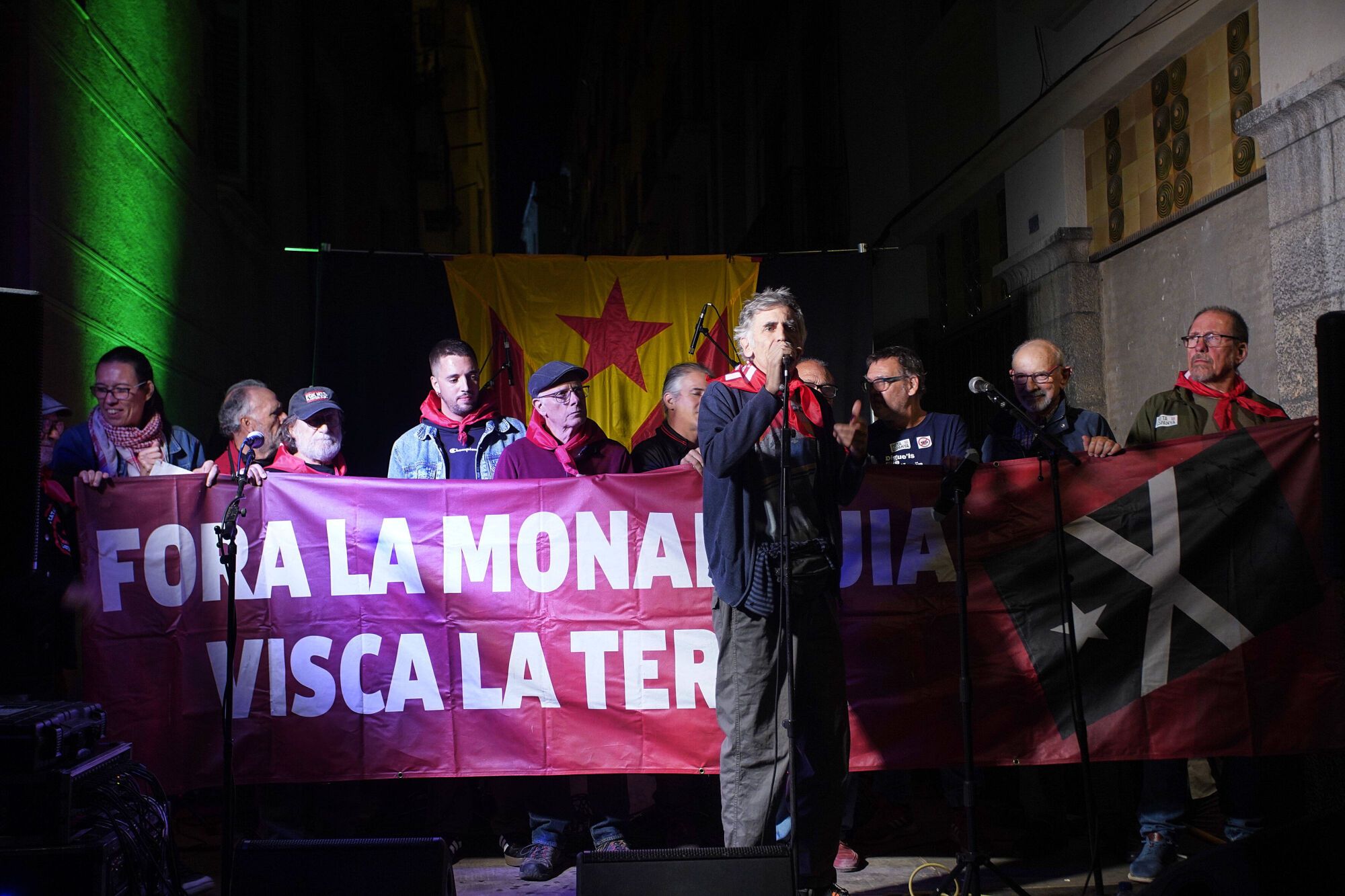 Les fotos del pregó del Galliner a les Fires de Girona