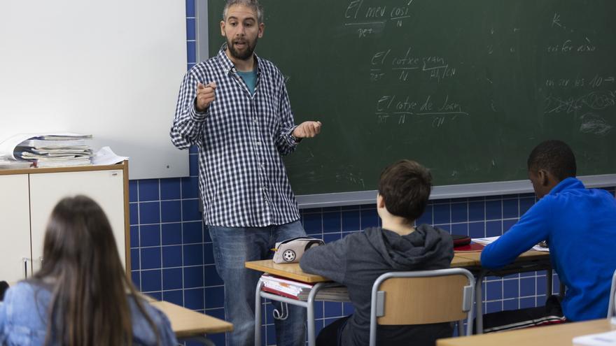 Los profesores valencianos, perdidos ante la nueva ley: &quot;Tenemos dudas sobre cómo evaluar&quot;