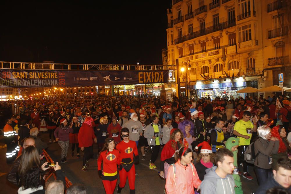 Búscate en la San Silvestre Valencia 2018