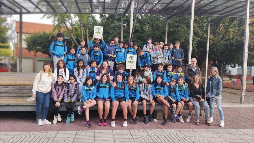 Manresa fomenta que els infants vagin a l’escola a peu i de forma autònoma