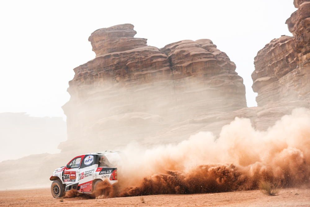 Rally Dakar 2021: 10ª etapa Neom - Al-Ula