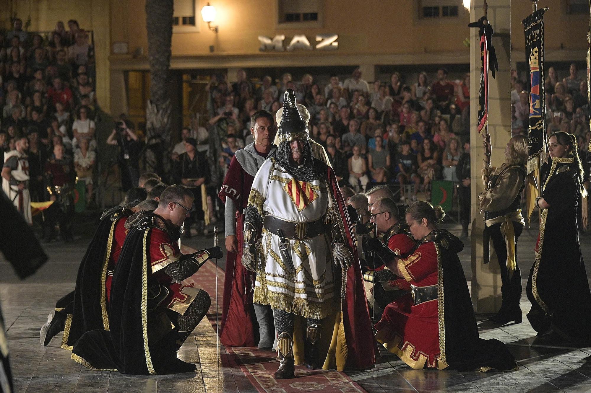 Embajada mora y cristiana de la Asociación Festera de Moros y Cristianos