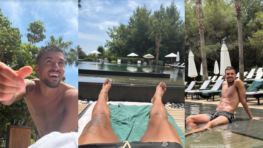 Dani Ceballos responde desde Alicante a los rumores sobre el Ajax: “Todo es mentira”