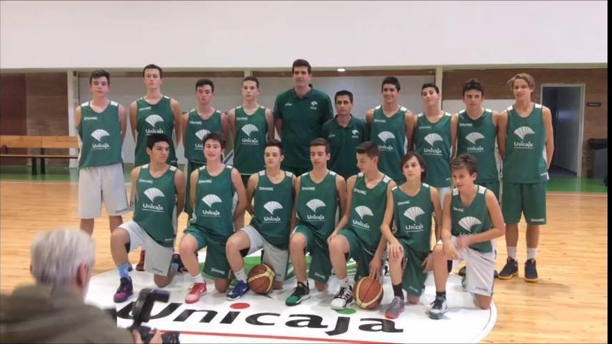 El Unicaja infantil, preparado para la Minicopa