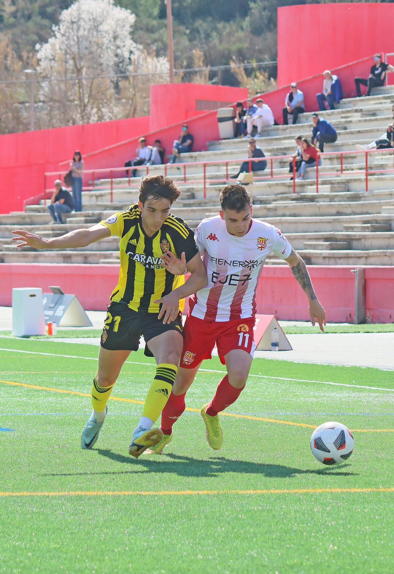 Totes les imatges del CE Manresa - Deportivo Aragón