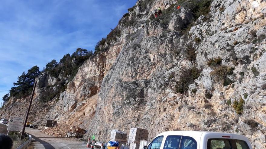 La carretera del Port del Comte estarà tallada 15 dies més del previst
