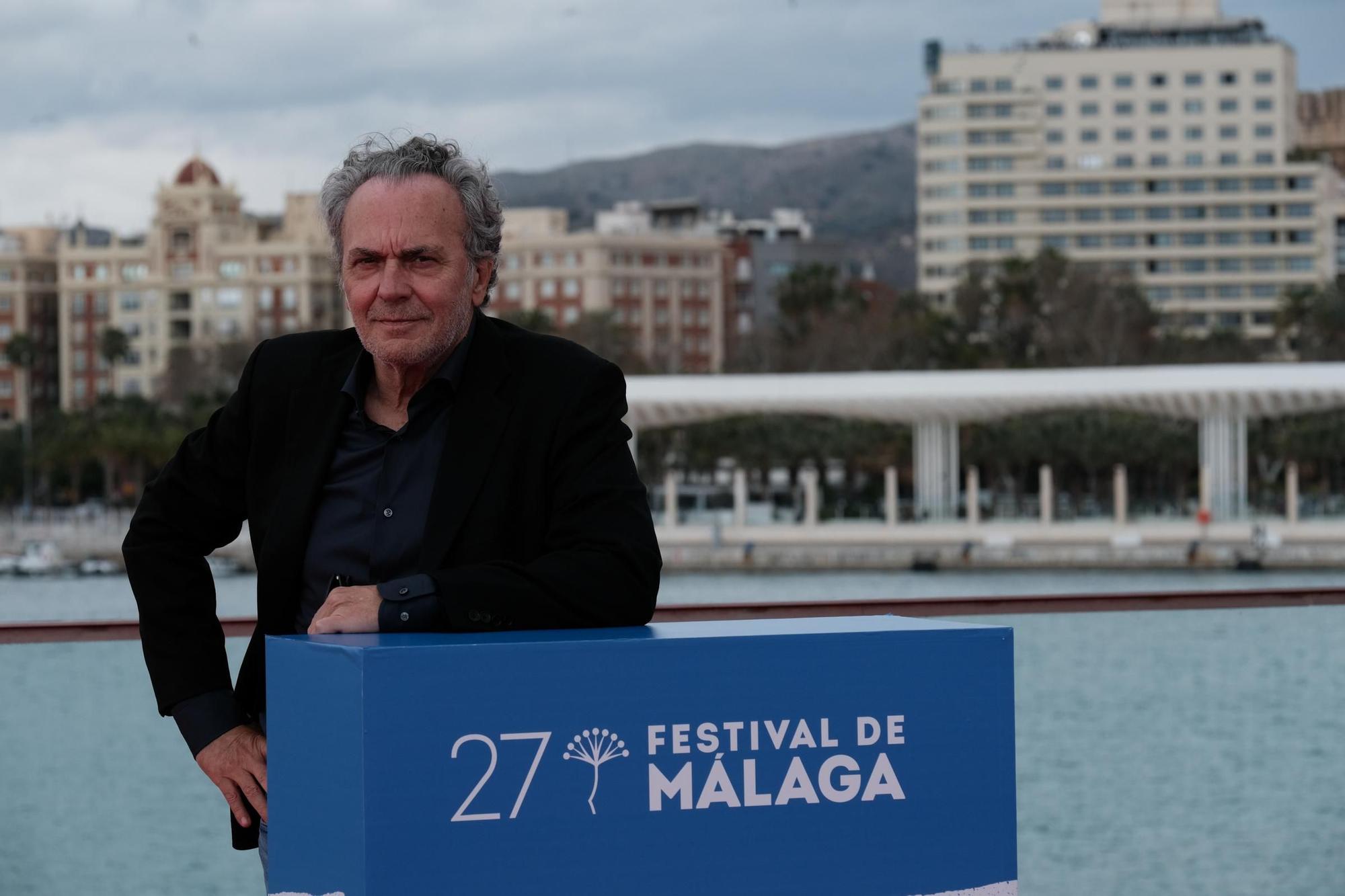 Photocall de la película 'Puntos suspensivos' del Festival de Cine de Málaga.