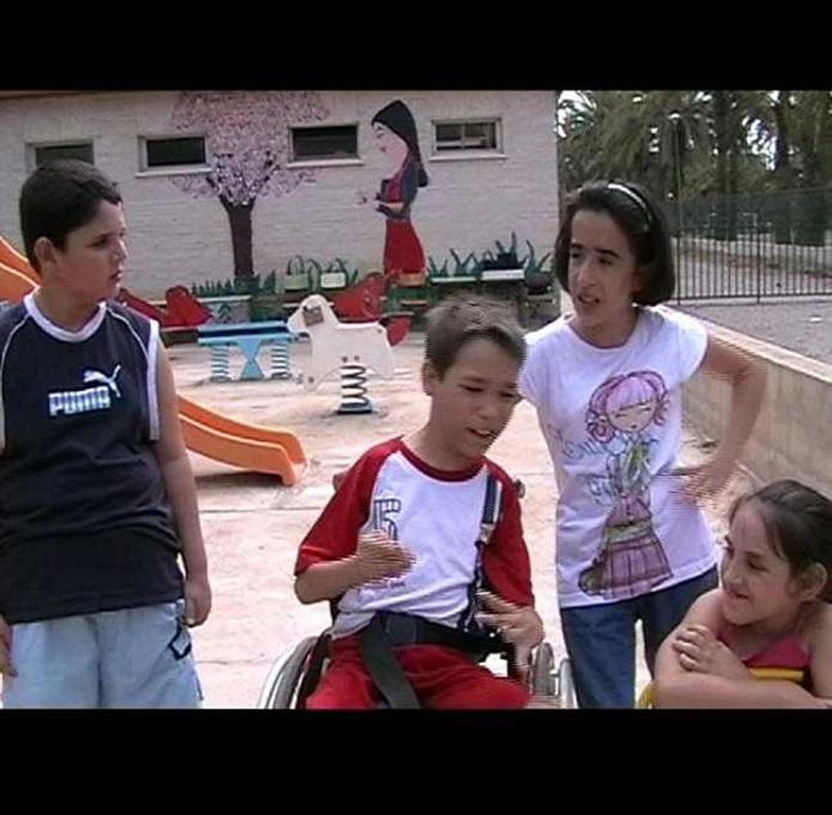 Un fotograma del cortometraje "El escondite" que se proyecta en Cineo