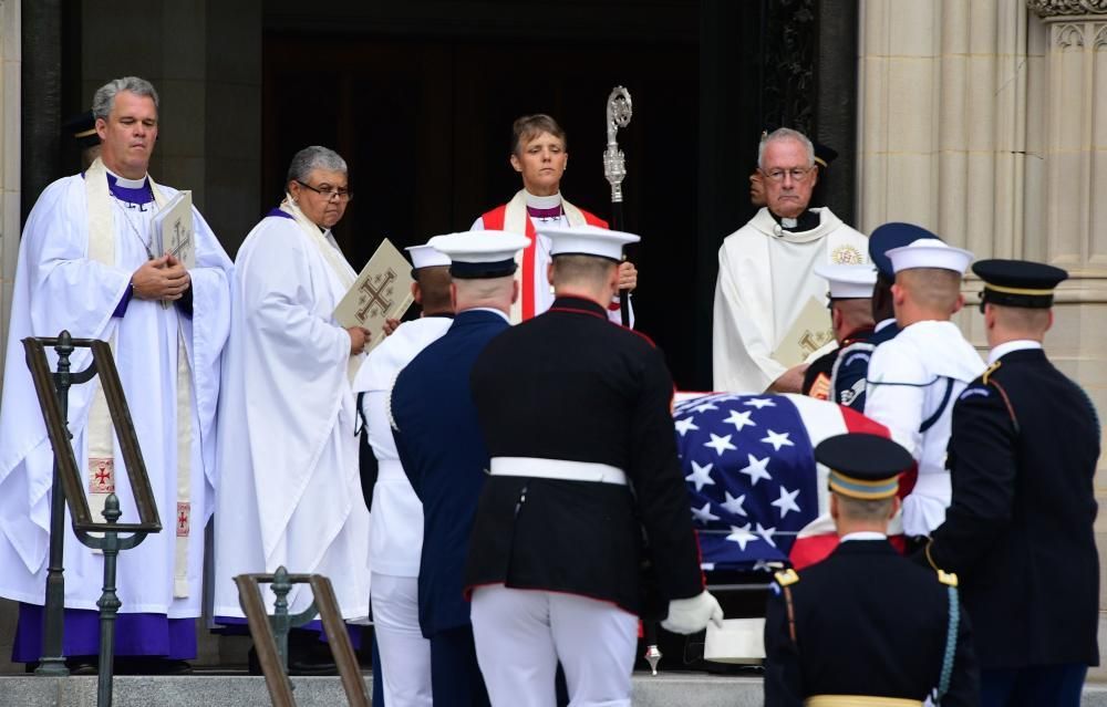 Funeral de Estado en memoria de John McCain