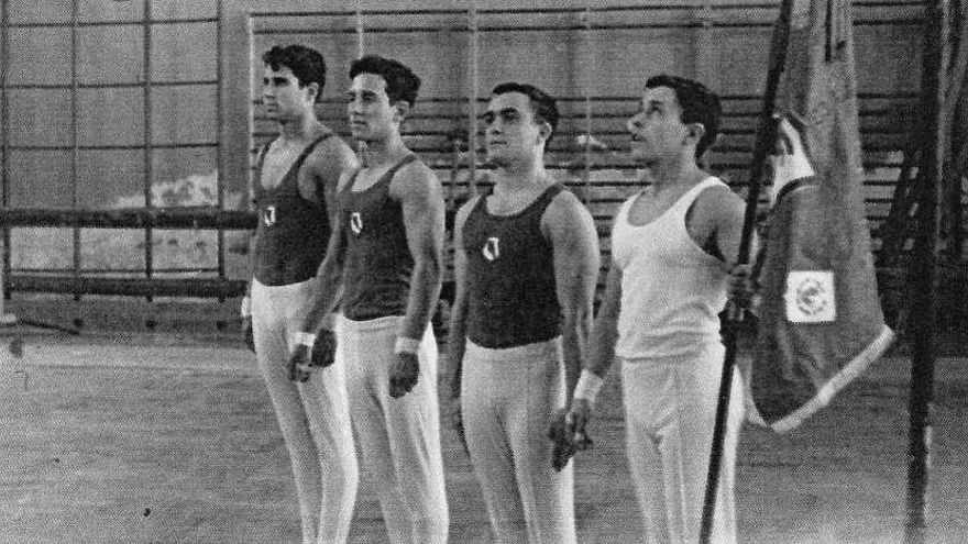 El precursor de la gimnasia asturiana