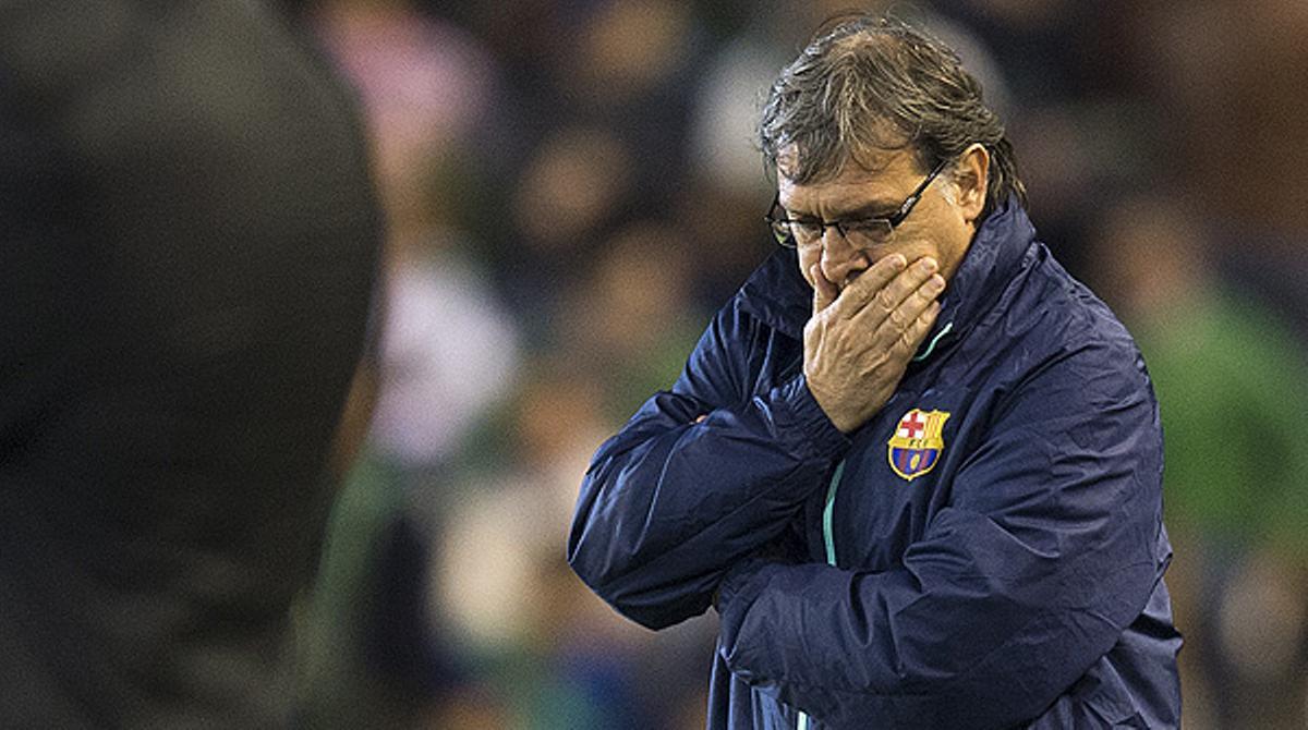 El tècnic blaugrana afirma que el Barça ha fet un partit intel·ligent davant el Betis.