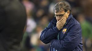 El tècnic blaugrana afirma que el Barça ha fet un partit intel·ligent davant el Betis.