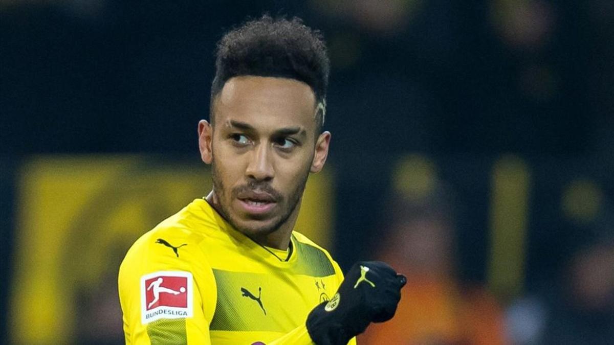 El Guangzhou Evergrande quiere fichar a Aubameyang