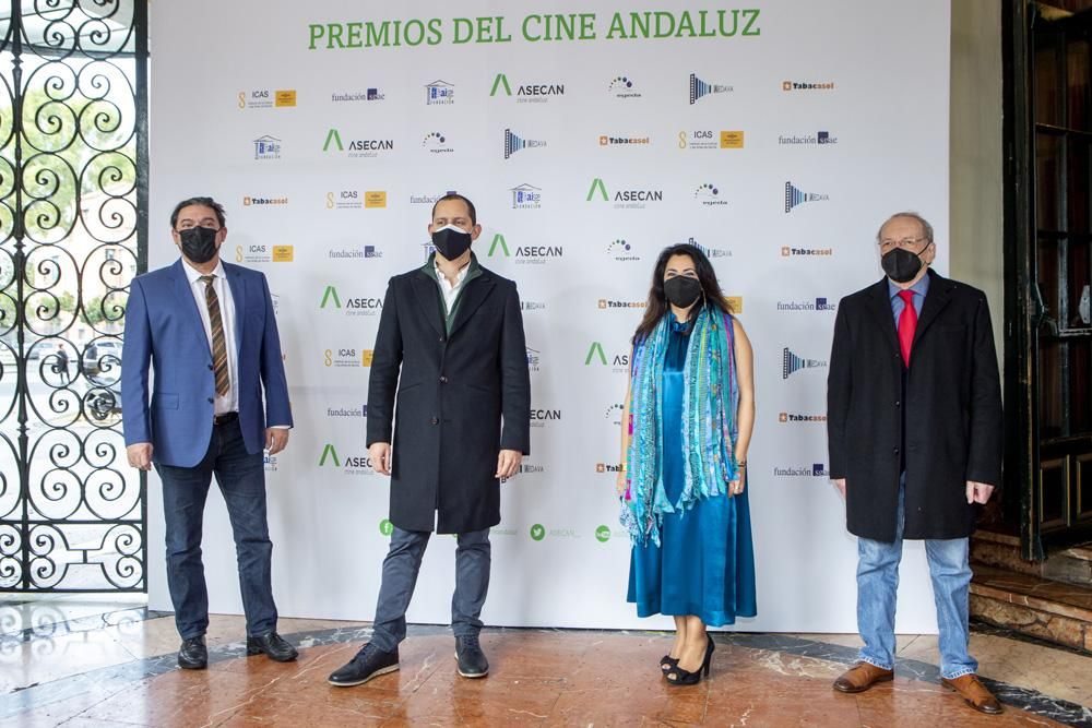 En imágenes, la gala de los Premios del Cine Andaluz