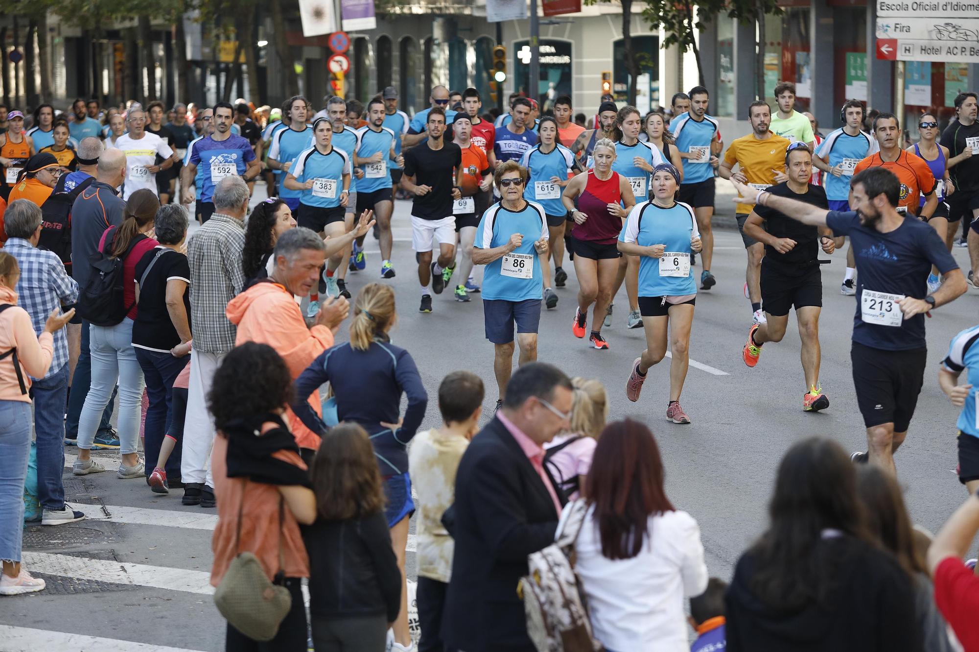 La cursa del carrer Nou torna a ser un èxit i aplega prop de 1.700 corredors