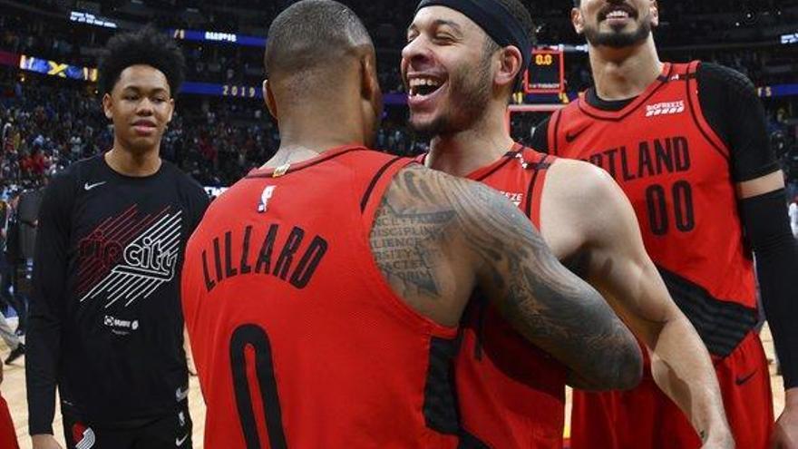 Trail Blazers gana el partido decisivo a los Nuggets y jugará la final del Oeste