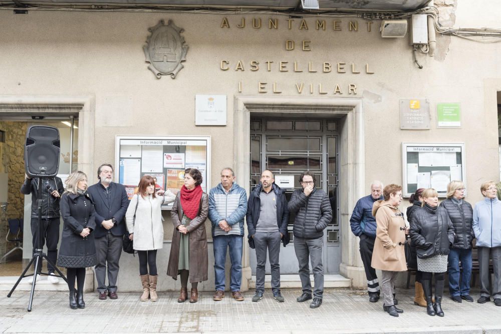 Castellbell i el Vilar plora la mort del veí mort