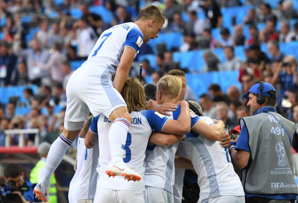 Mundial de Rusia 2018: Argentina - Islandia