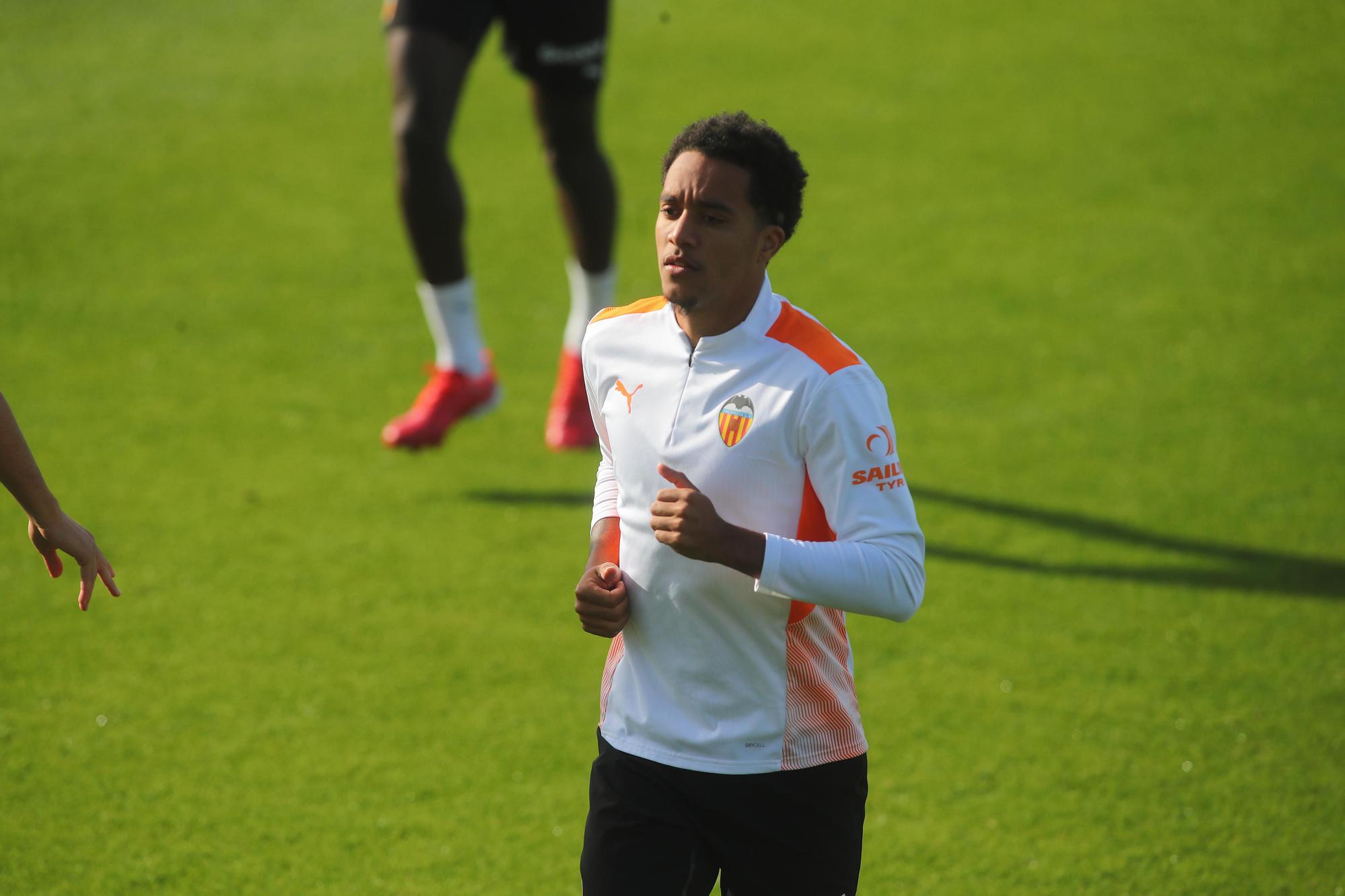 Así ha sido el entrenamiento de hoy del Valencia CF