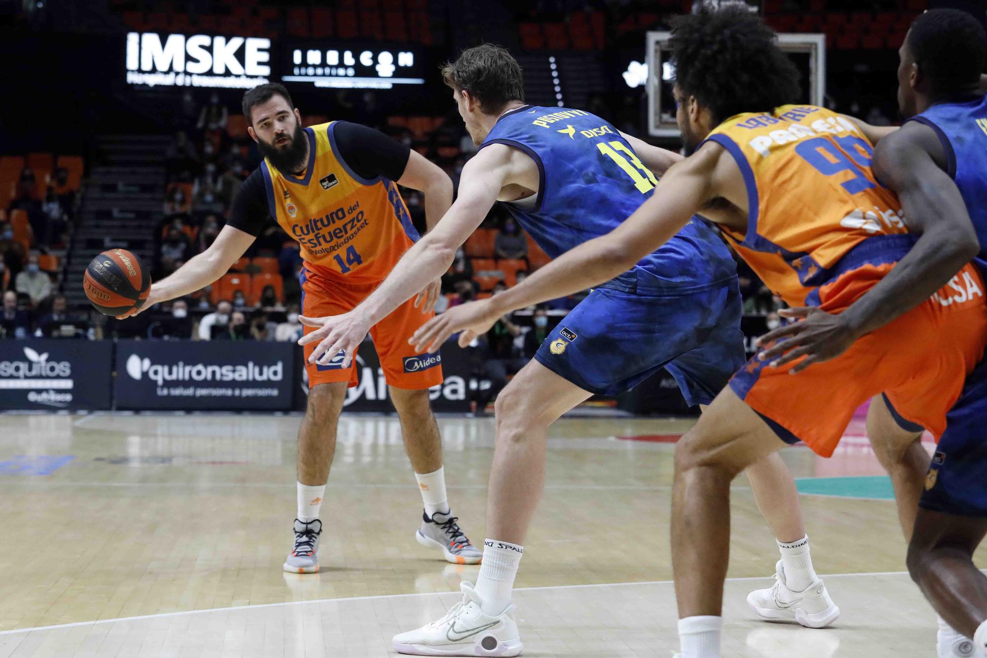 Partido Valencia Basket- Gran Canaria