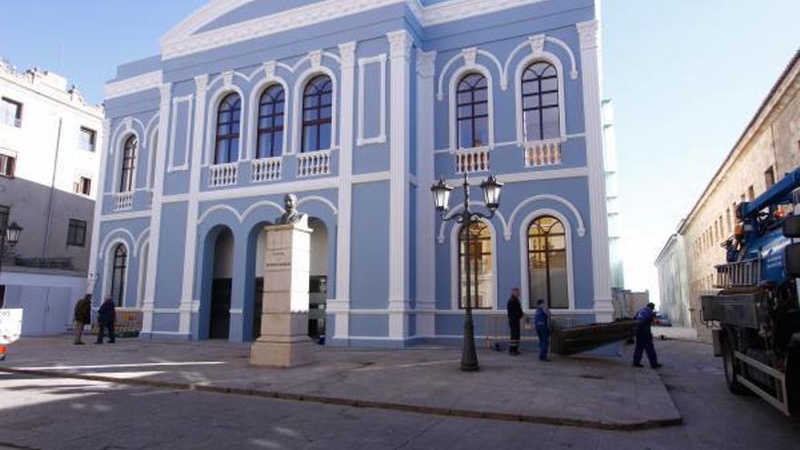 Teatro Ramos Carrión de Zamora.