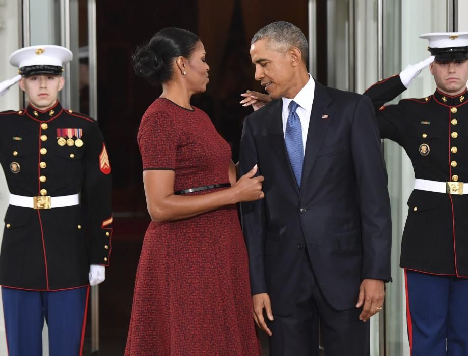 Trump se reúne en la Casa Blanca con Obama ...