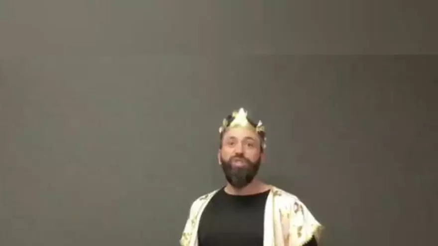 El Romancero de Zamora, recitado por La Tijera Teatro para celebrar el Día del Libro y de Castilla y León