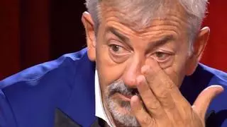 Primeras palabras de Carlos Sobera sobre su enfermedad: "No puedes descuidarte"