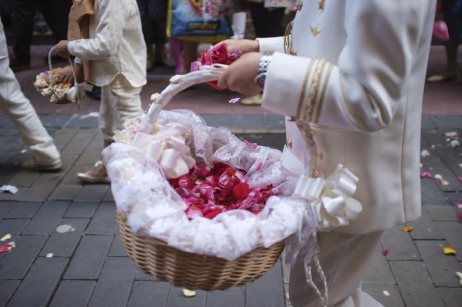 Procesión del Corpus Christi en Benavente