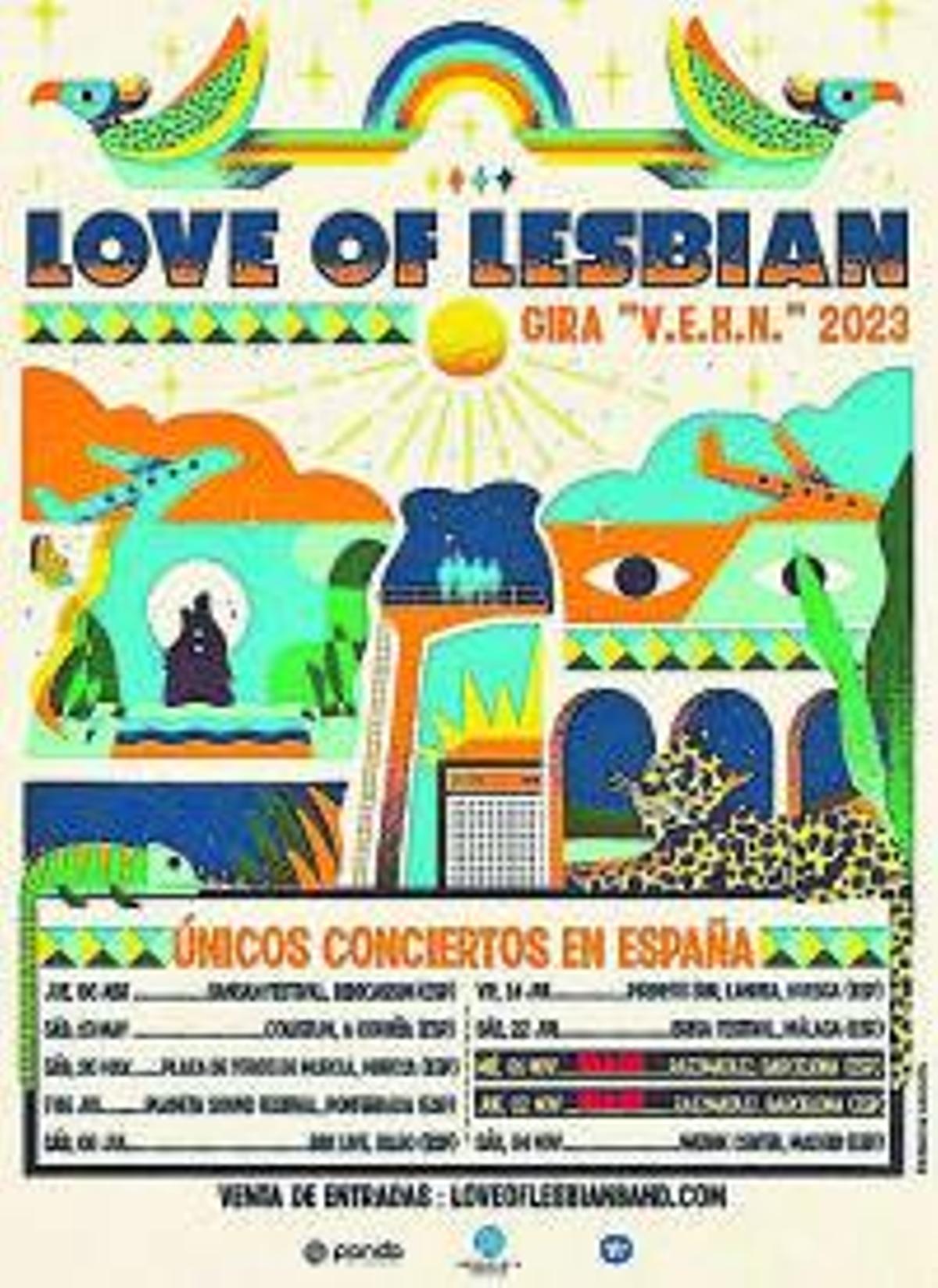 La artista que pone color a Rozalén y Love of Lesbian
