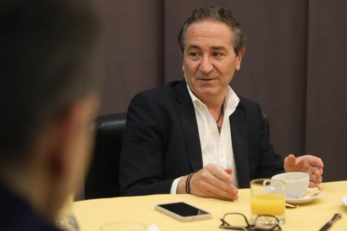 Nicolás Bugeda, director gerente del Consorci de Museus de la Comunitat Valenciana.
