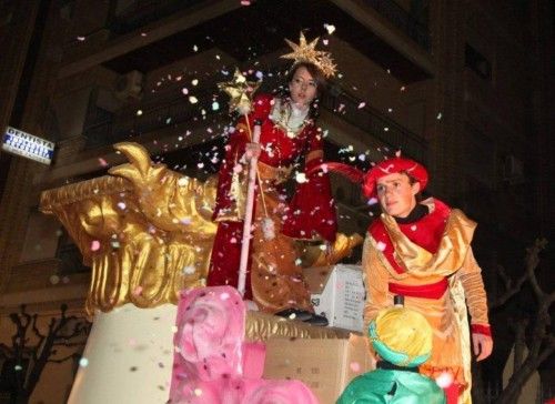 Cabalgata de Reyes Magos 2013 en Cehegín