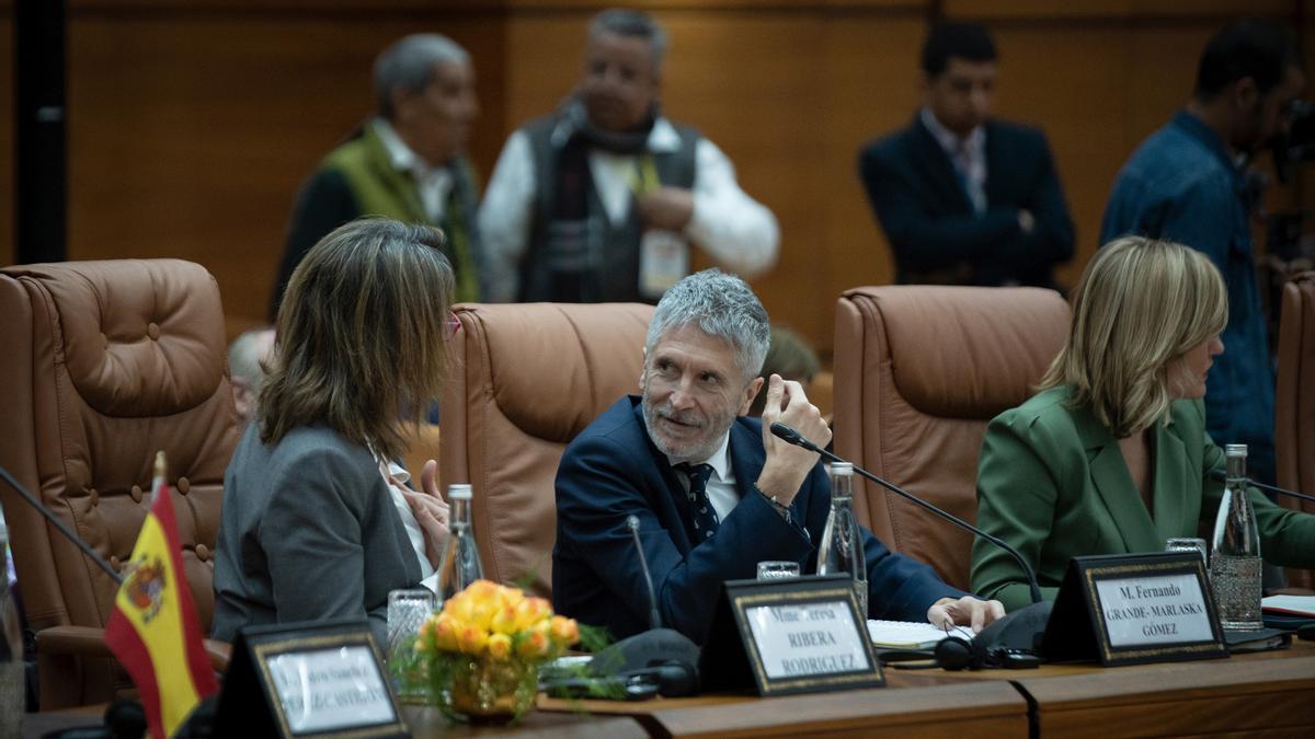 Reunión de alto nivel entre España y marruecos.