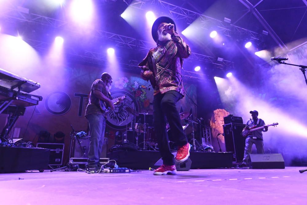 Actuaciones y ambiente en el cierre de la edición 2019 del festival Rototom