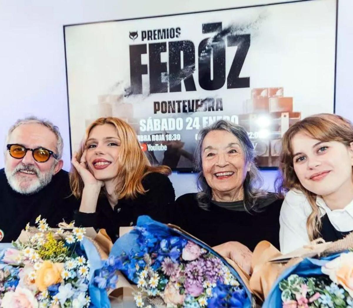 El quartet dels Feroz, a punt