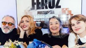 El quartet dels Feroz, a punt