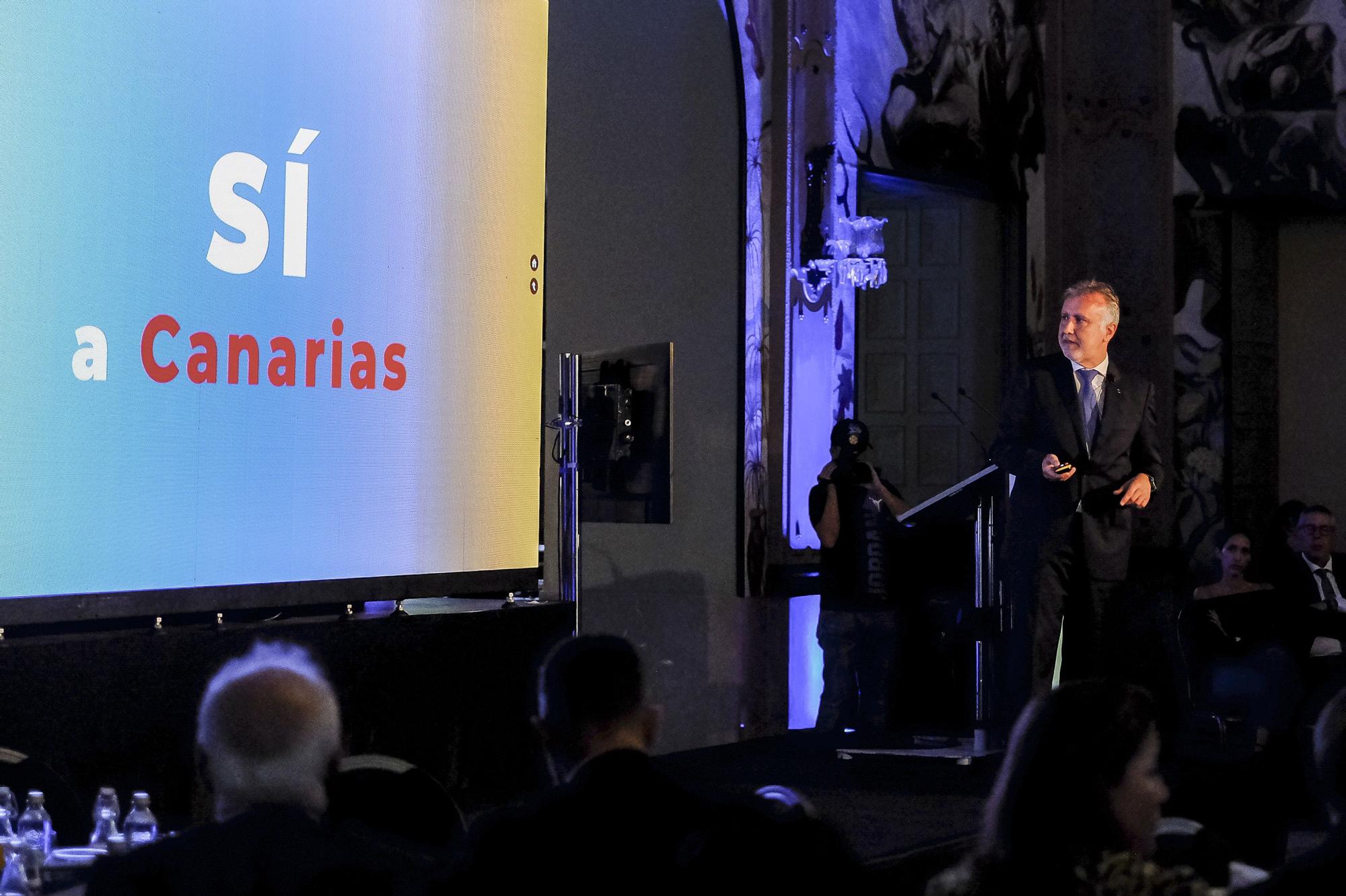 Foro 'Canarias en positivo'