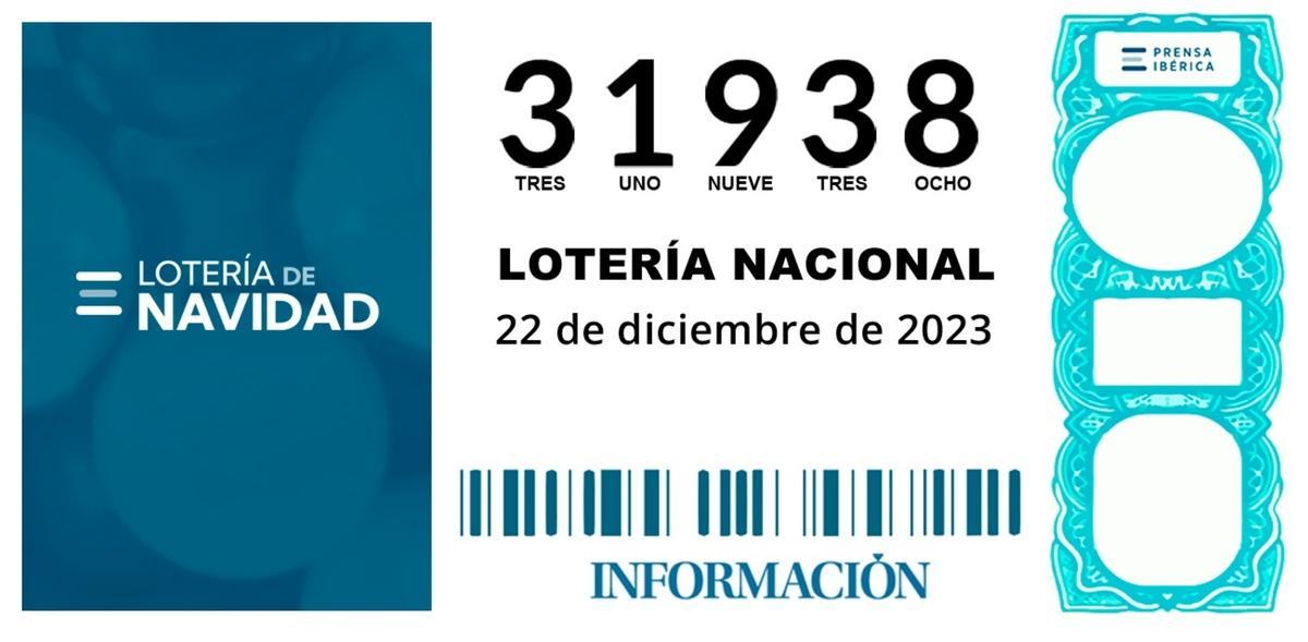 31.938: ¿Dónde ha tocado el tercer premio en Alicante?