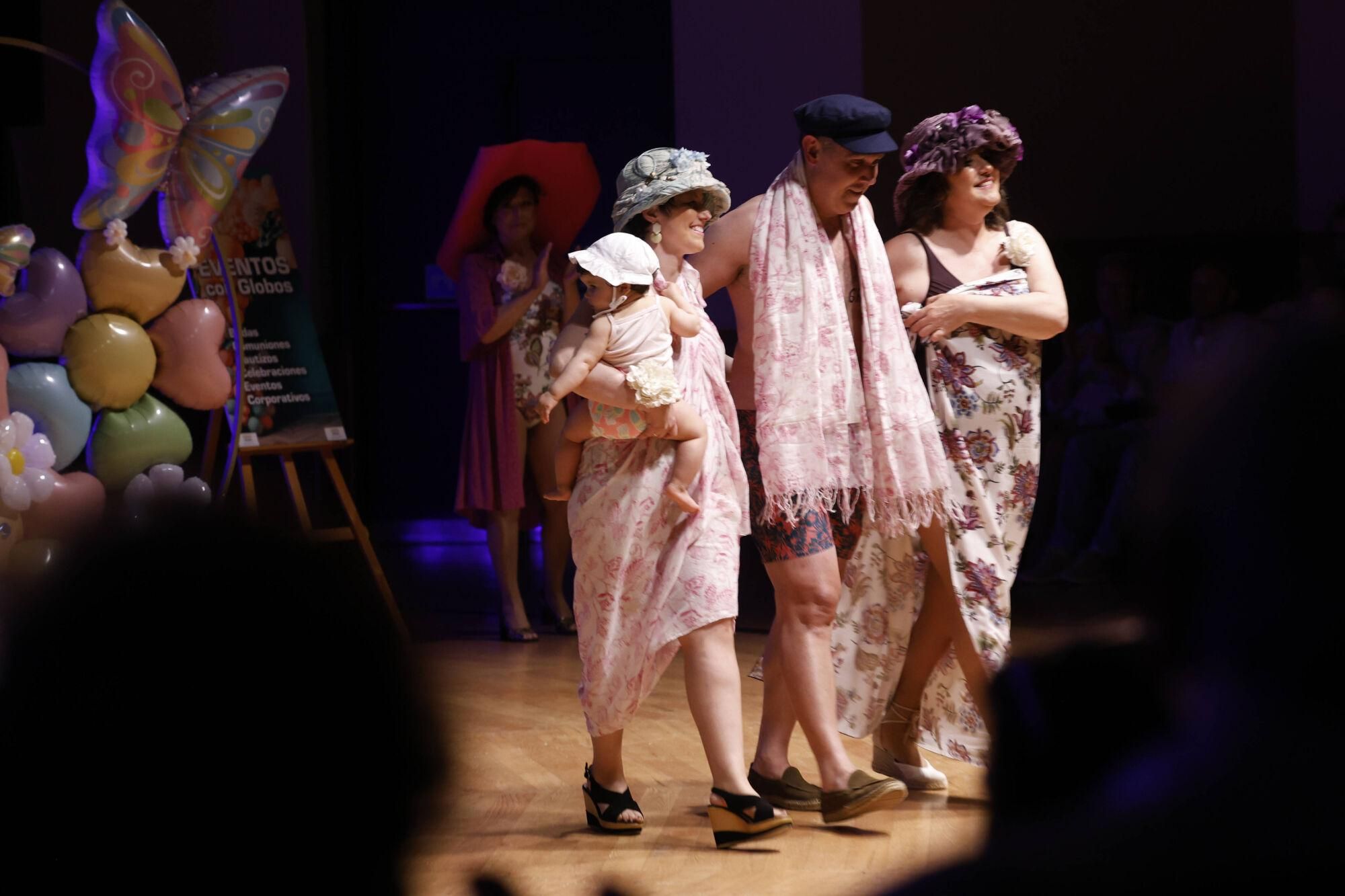 Así fue la pasarela solidaria en Oviedo para concienciar de que el cáncer de mama afecta a todos