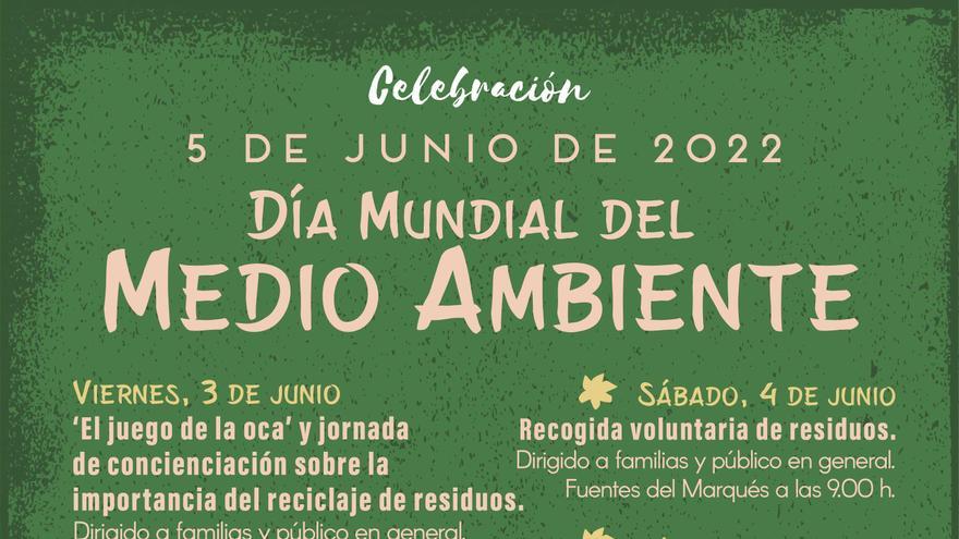 El Ayuntamiento de Caravaca realizará acciones de sensibilización para conmemorar el Día Mundial del Medio Ambiente
